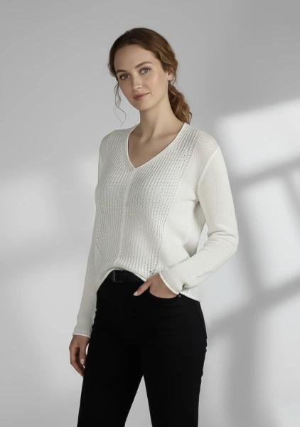 Пуловер жен