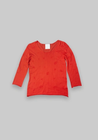 Пуловер жен (Tomato, M)