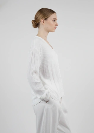 Рубашка жен (White, S)