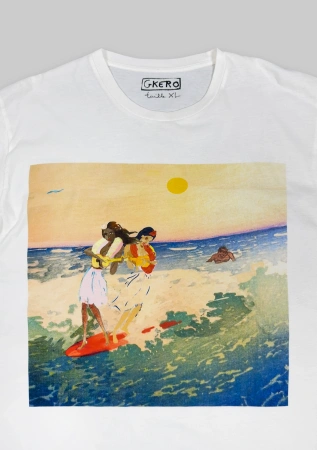 Футболка муж Sunset