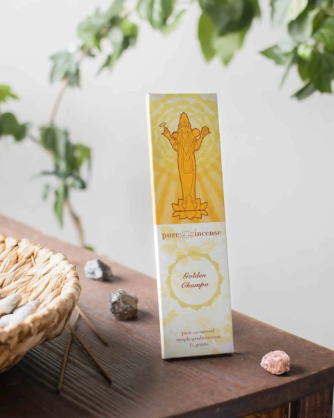 Благовония Golden Champa (Золотая Чампа)