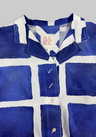 Рубашка Clementina жен (Blue, L)