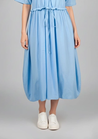 Платье MC WORK жен (Baby Blue, XL)