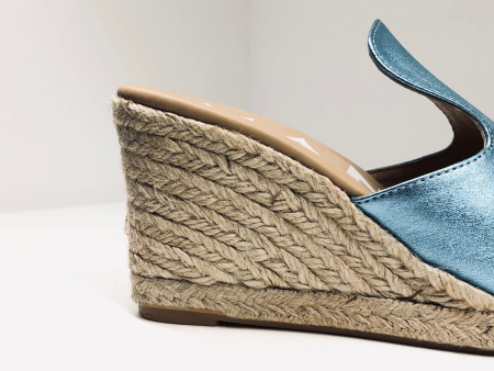 Шлепанцы metallic Calf