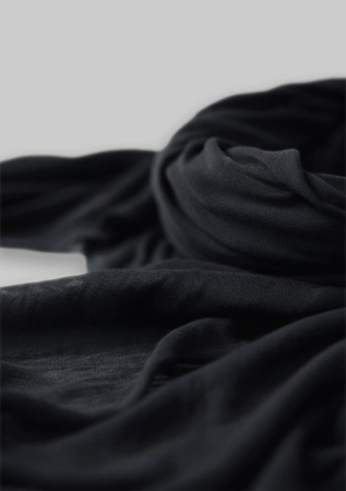 Шарф  (Black one size)