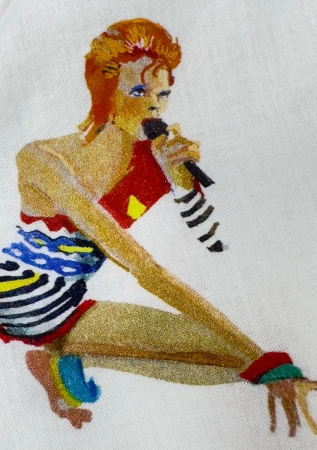 Рубашка Space man жен