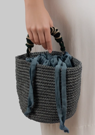 Сумка CANASTO FIQUE NEW (Grey 22/22/21)