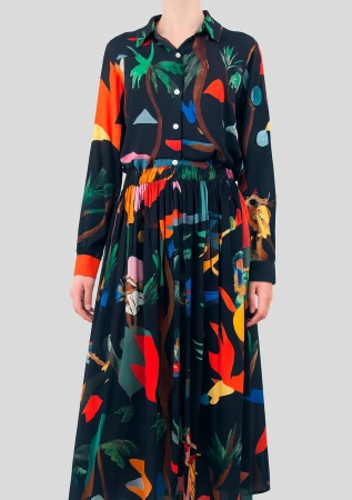 Рубашка Black Moon жен