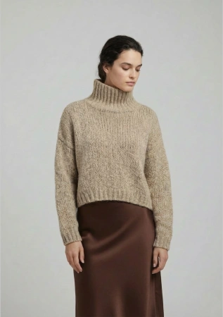 Джемпер короткий жен