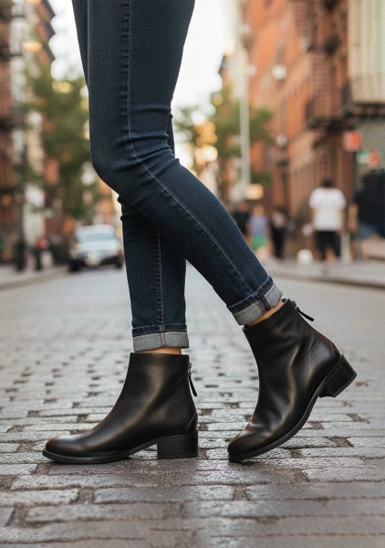 Ботинки жен