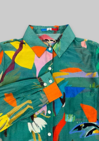 Рубашка Green жен