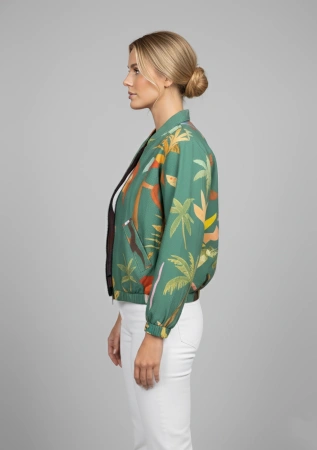 Бомбер Moon Teddy жен