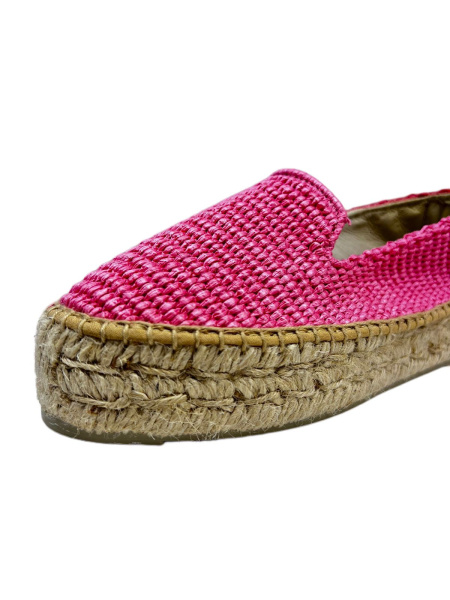 Эспадрильи Raffia paradise