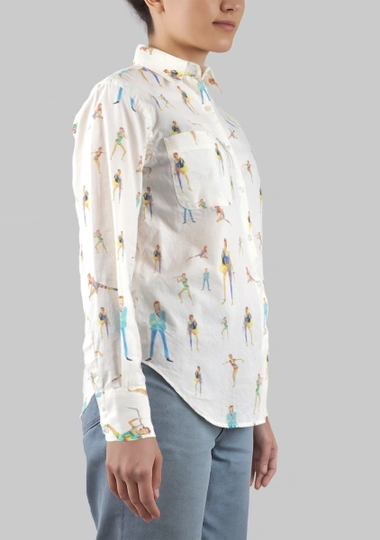 Рубашка Space man жен