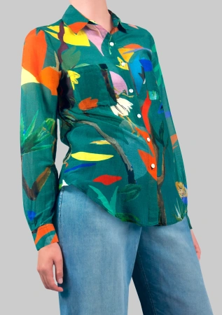 Рубашка Green жен
