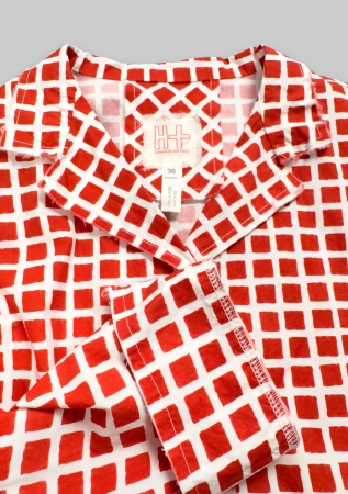 Рубашка Clementina жен (Red, XL)