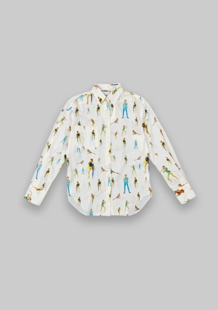 Рубашка Space man жен