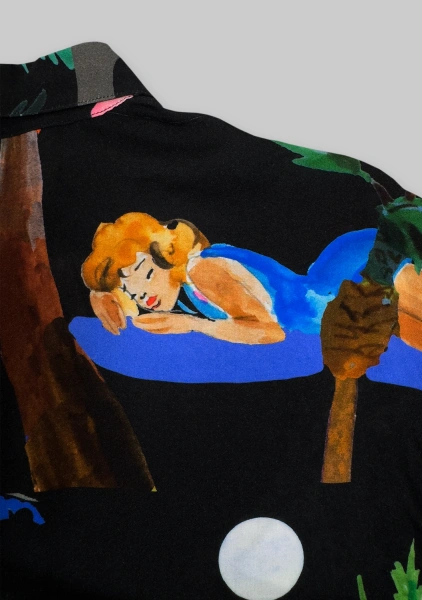 Рубашка муж Black moon