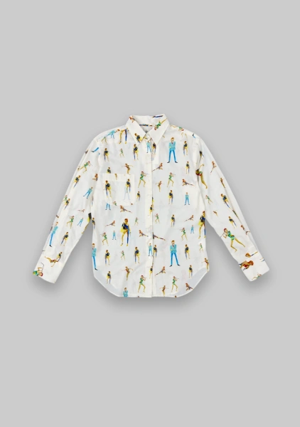 Рубашка Space man жен