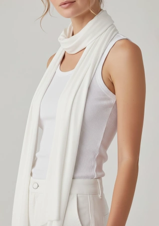 Шарф  (White one size)