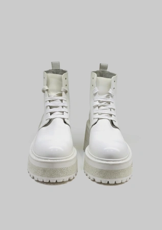 Ботинки жен (White35,5)