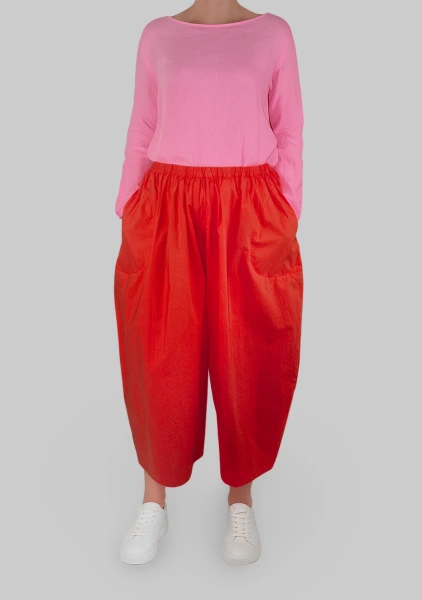 Брюки OVERSIZE KEY жен