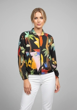 Бомбер Moon Teddy жен