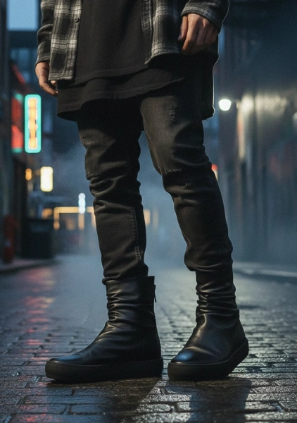 Ботинки муж 