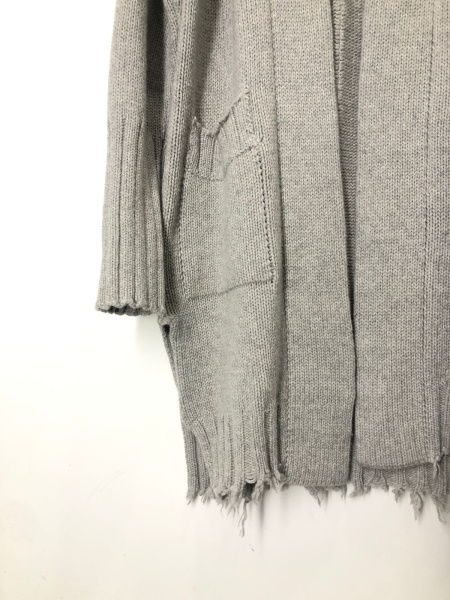 Длинный кардиган жен