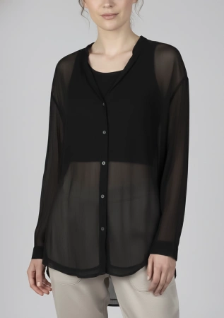 Блуза жен (Black, S)