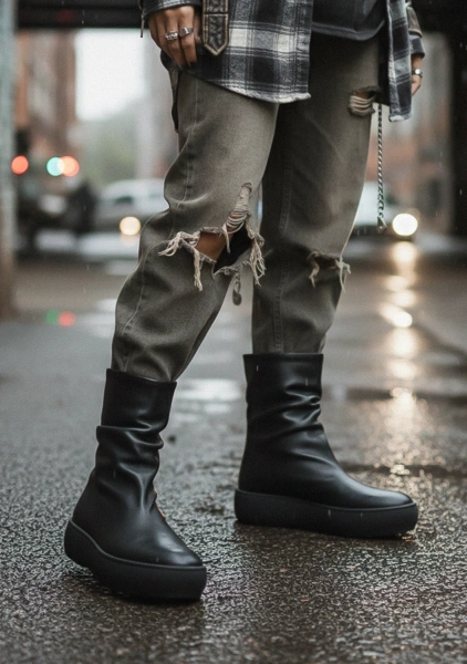 Ботинки жен 