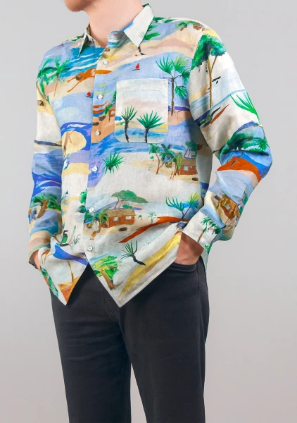 Рубашка муж La point