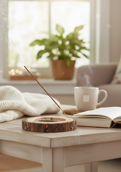 Подставка под благовония круглая