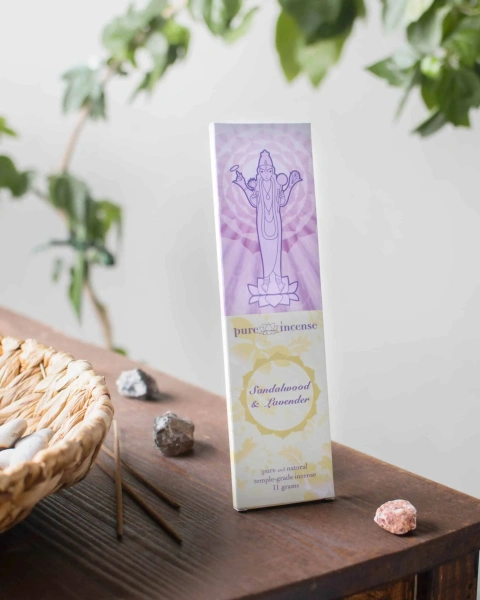 Благовония Sandalwood & Lavander (Сандал и Лаванда)