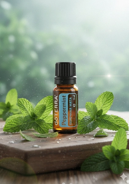 Масло Перечная мята маленький