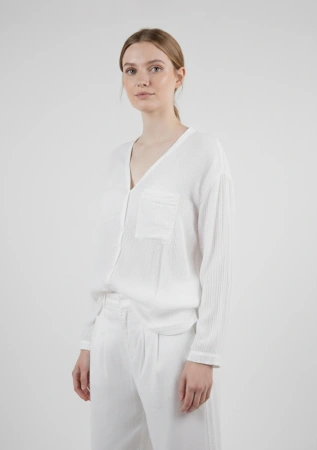 Рубашка жен (White, S)