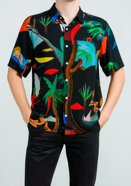 Рубашка муж Black moon