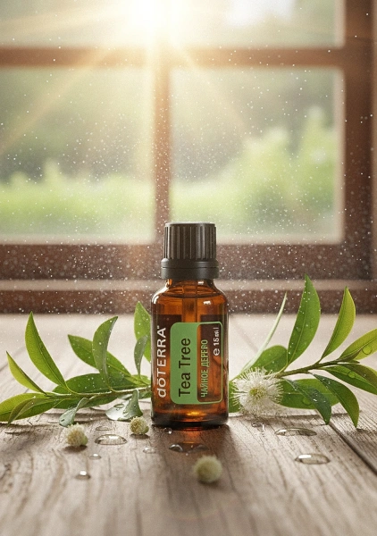 Масло Чайное дерево большое