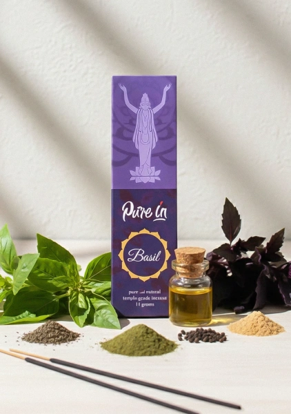 Благовония Basil (базилик)