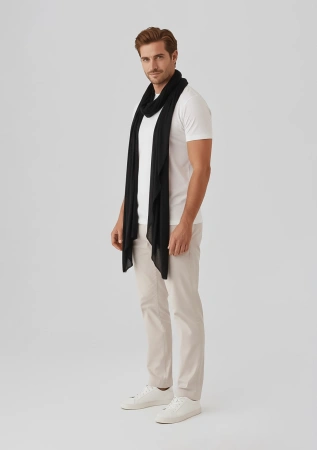 Шарф  (Black one size)