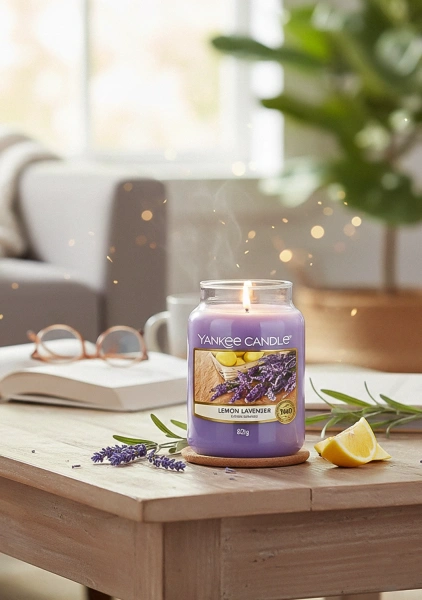 Свеча ср Lemon Lovender