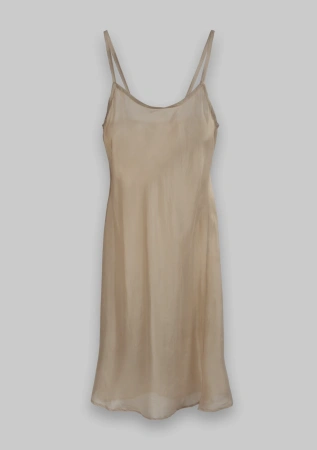 Платье Cherry (Light taupe, XS)