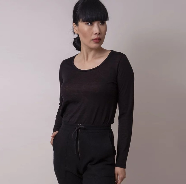 Пуловер жен