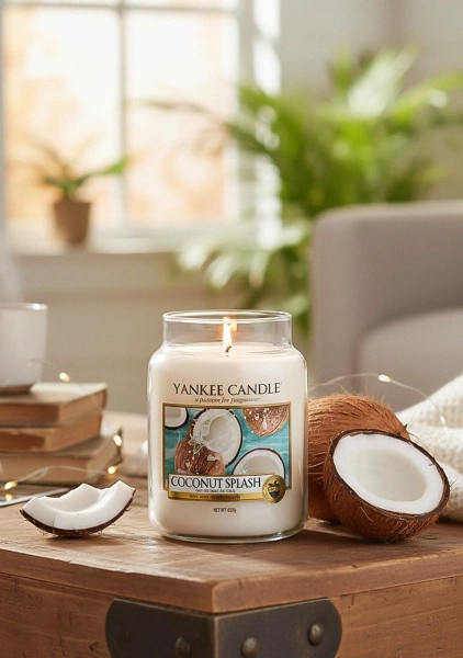 Свеча ср Coconut Splash