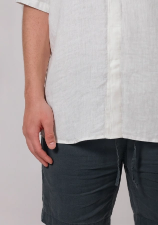 Рубашка муж (White, L)