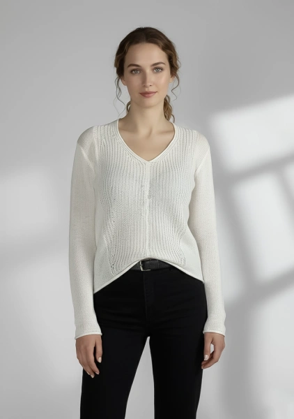 Пуловер жен