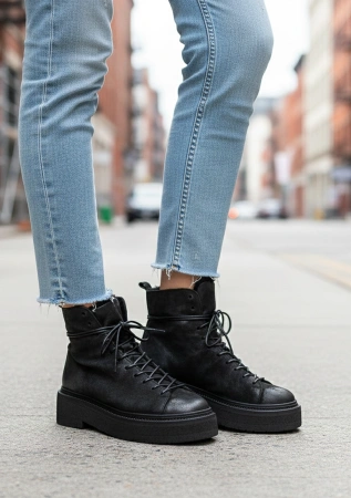 Ботинки жен (Black36)