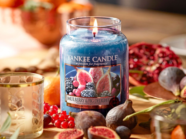 Свеча ср Mulberry&Fig Delight