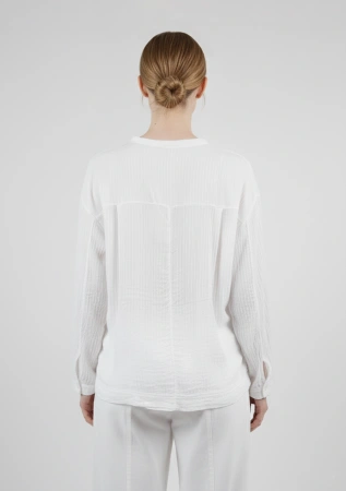 Рубашка жен (White, S)