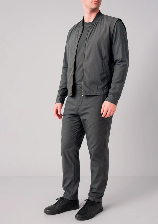 Жилетка муж (Graphit, L)